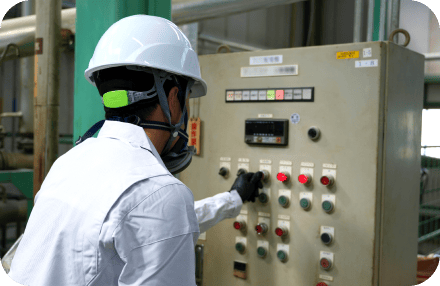 プレパックの工場